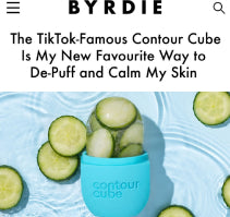 The TikTok-Famous Contour Cube Is My New Favorite Way to De-Puff and C