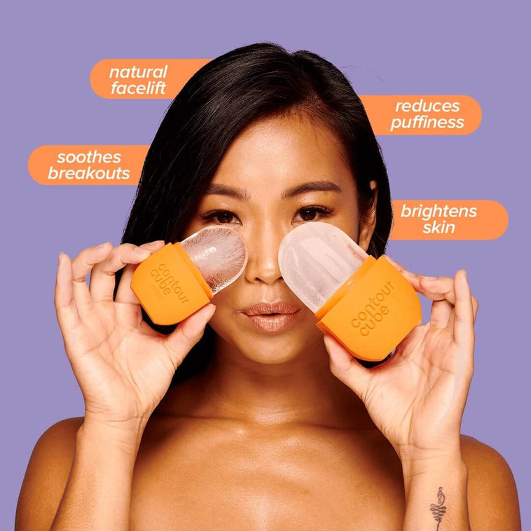 Peach Contour Cube® + Mini Peach Contour Cube® + Mini