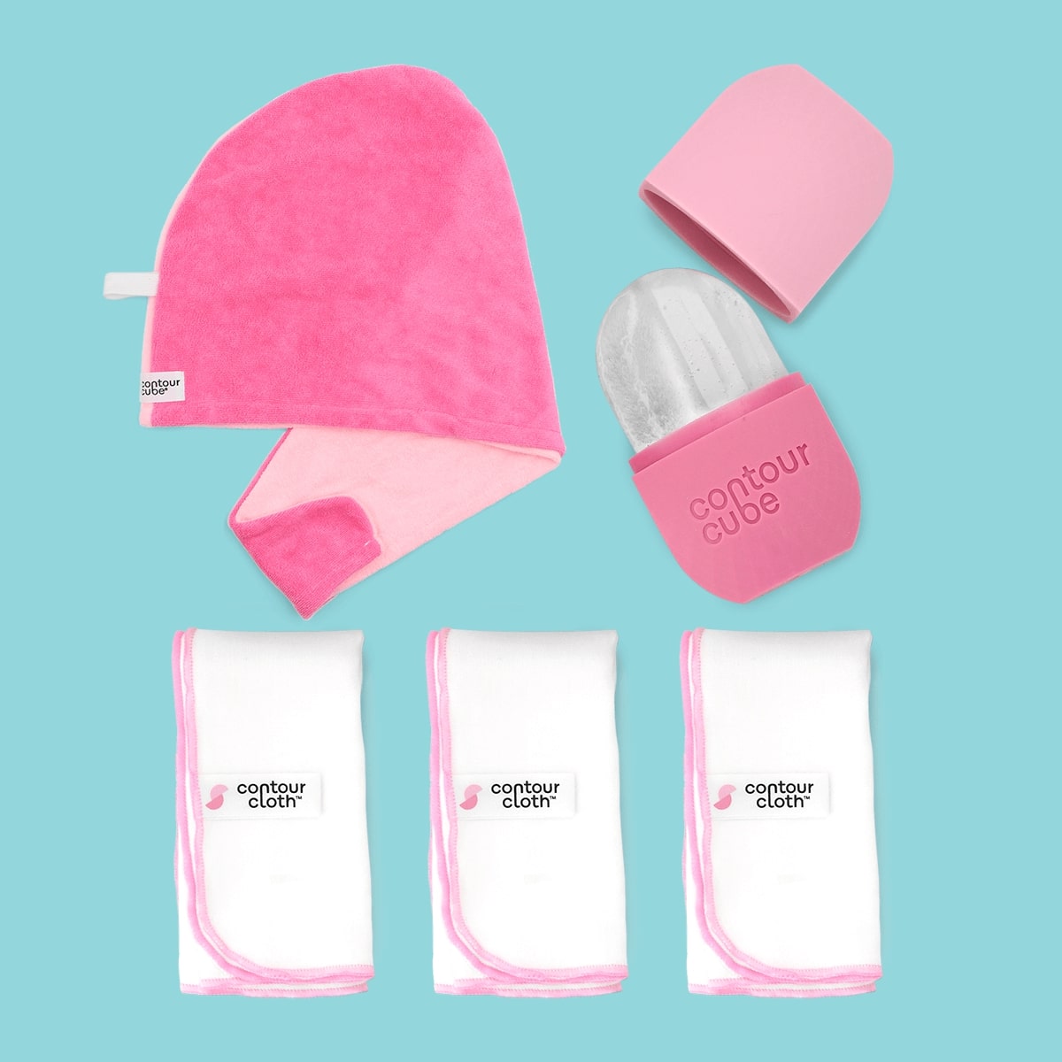 Pink Contour Cube&reg; Starter Pack