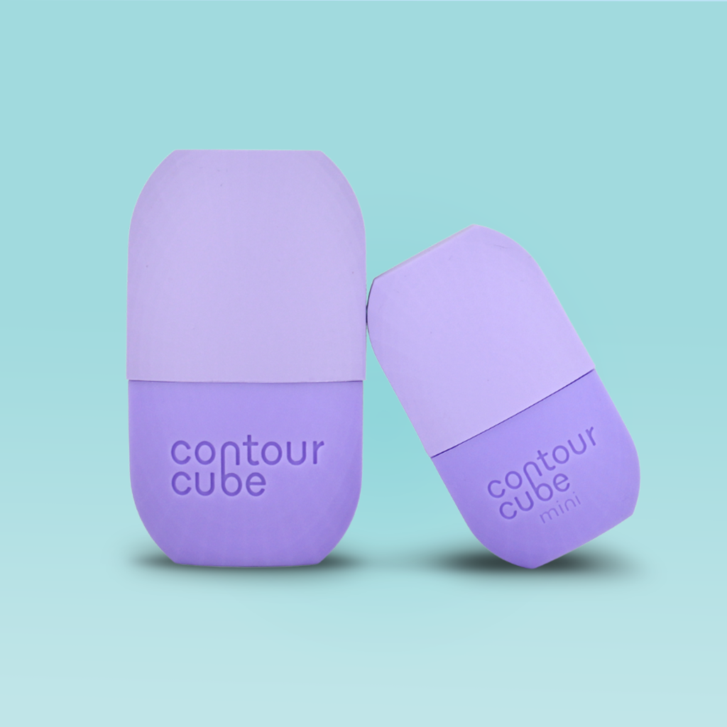 Violet Contour Cube® + Mini