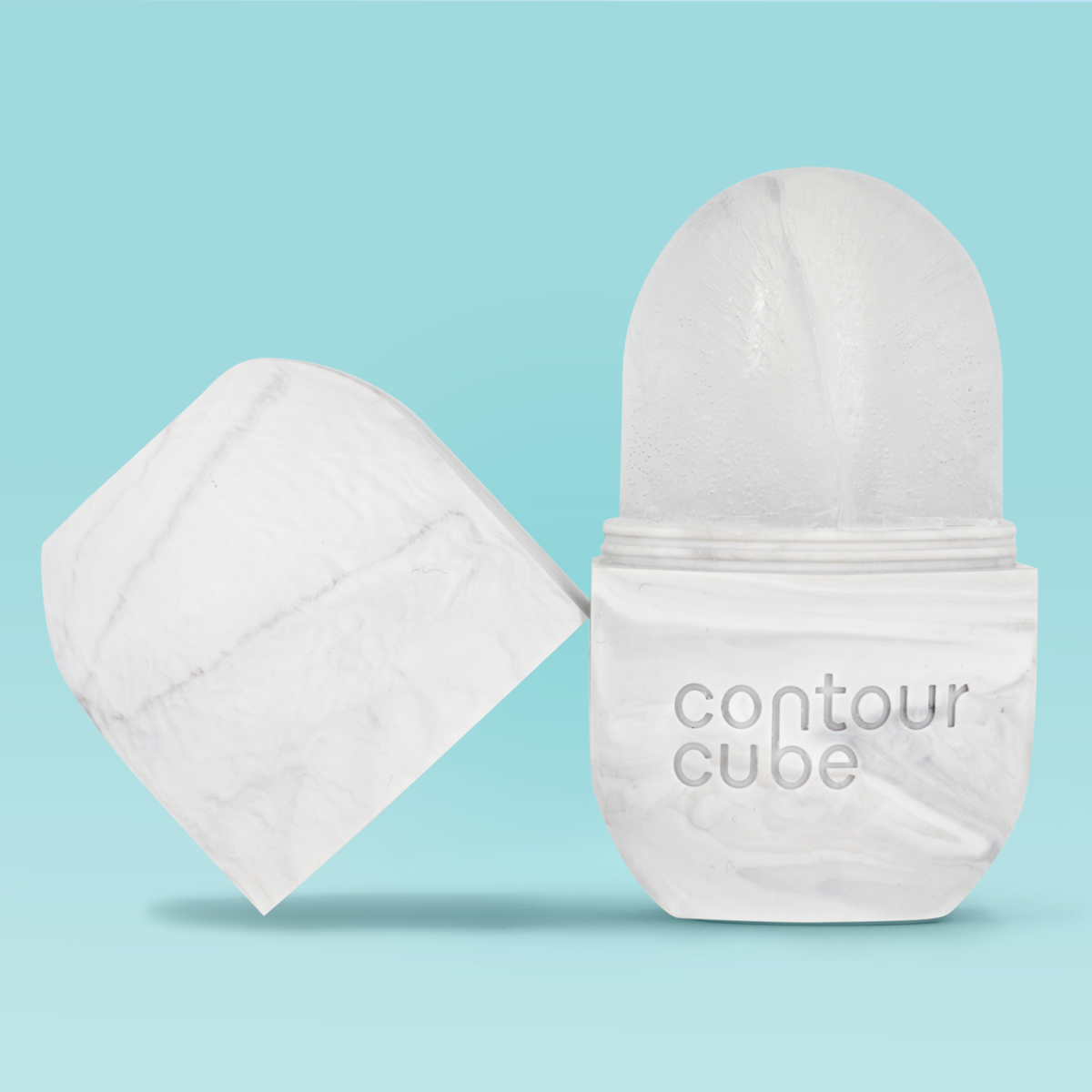 Ice Roller For Face - Contour Cube® Marble