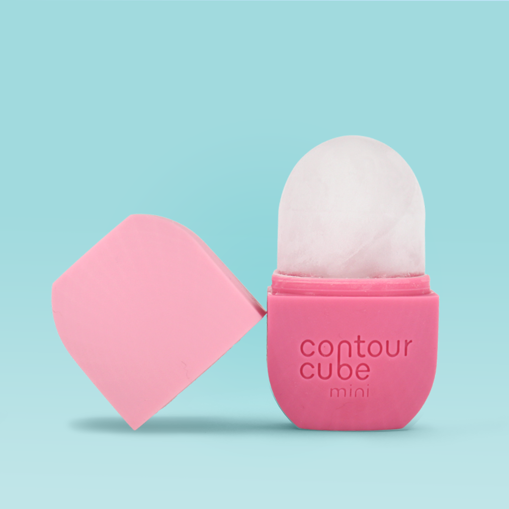 Contour Cube Mini Ice Facial Tool Original Pink