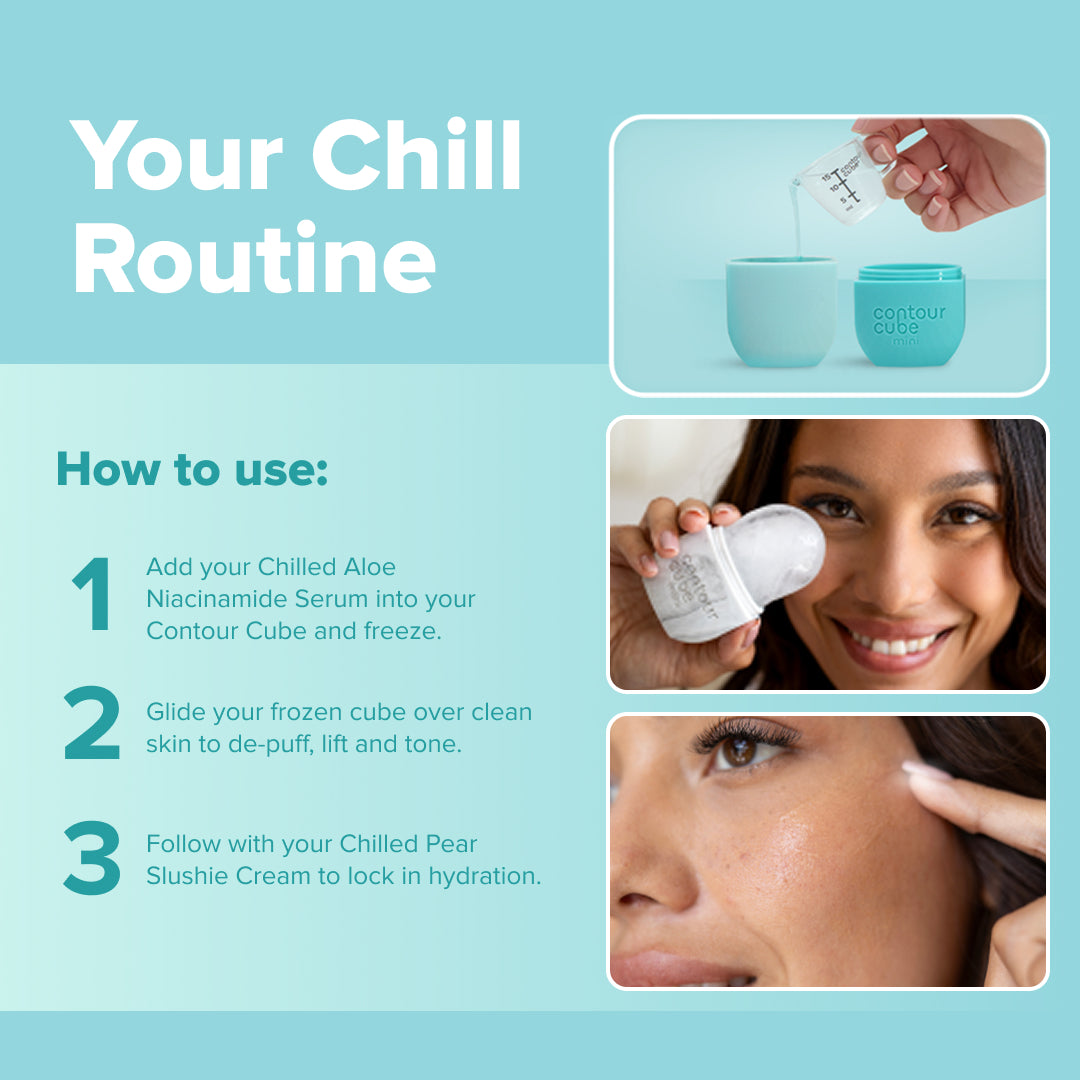 Daily Chill Routine | Cool Skincare To Brighten and Tone