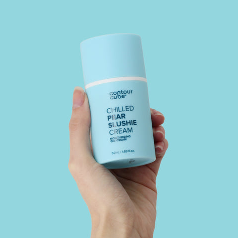 Chilled Pear Slushie Cream | Cool Face Moisturizer