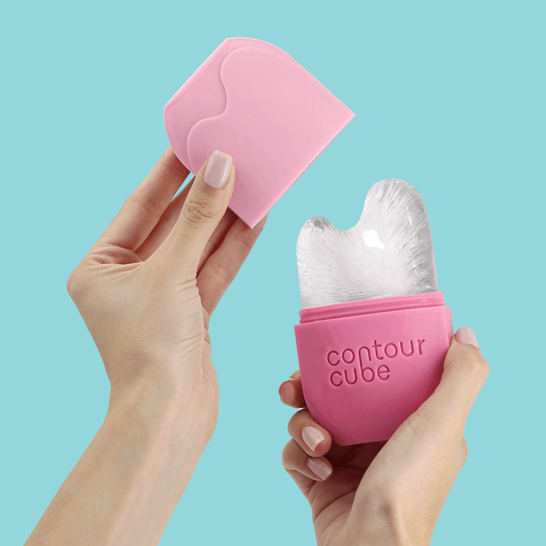 Controu Cube Skin Icing Tool | Contour Cube Ice Facial Tool | Gua Cube Ice Gua Sha
