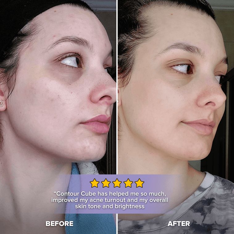 Violet Contour Cube&reg; Starter Pack