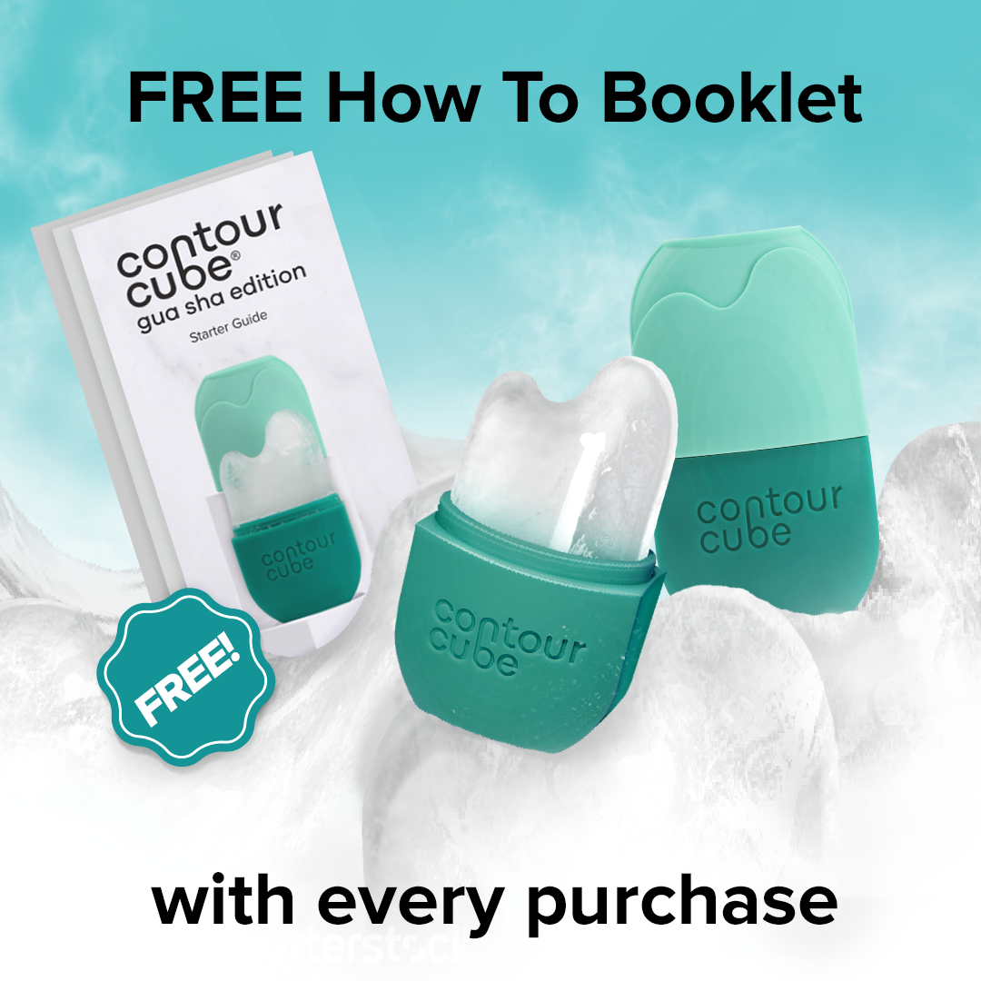 Controu Cube Skin Icing Tool | Contour Cube Ice Facial Tool | Gua Cube Ice Gua Sha