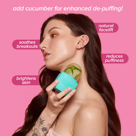 Mint Contour Cube&reg;