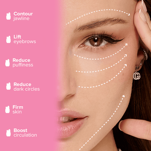 Original Pink Gua Cube