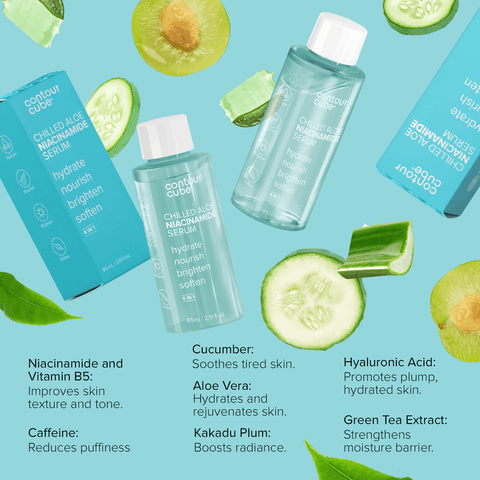 Chilled Aloe Niacinamide Serum
