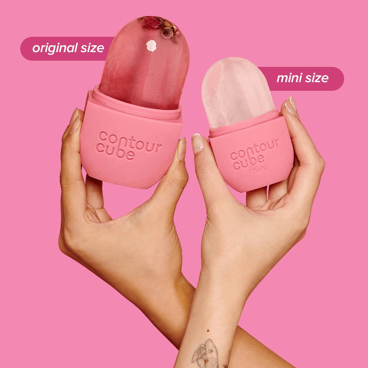 Original Pink Contour Cube&reg; + Mini
