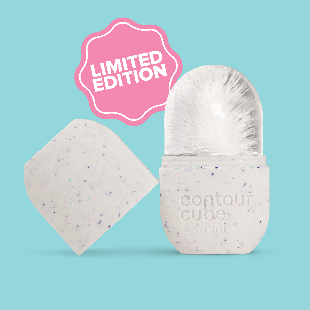 Speckled Contour Cube Mini