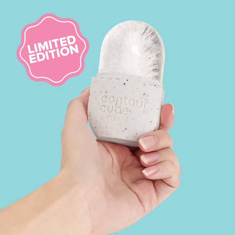 Speckled Contour Cube Mini