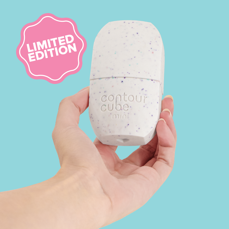 Speckled Contour Cube Mini