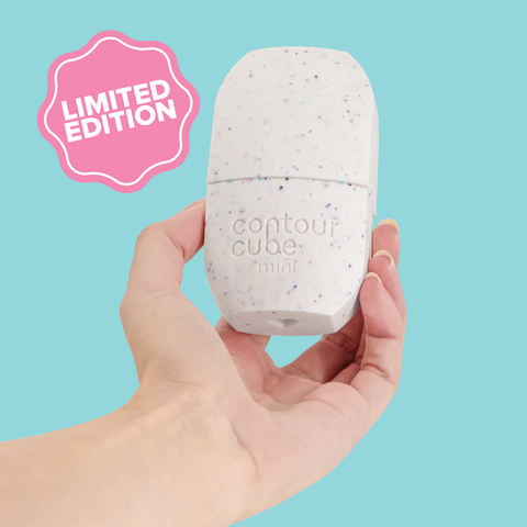 Speckled Contour Cube Mini
