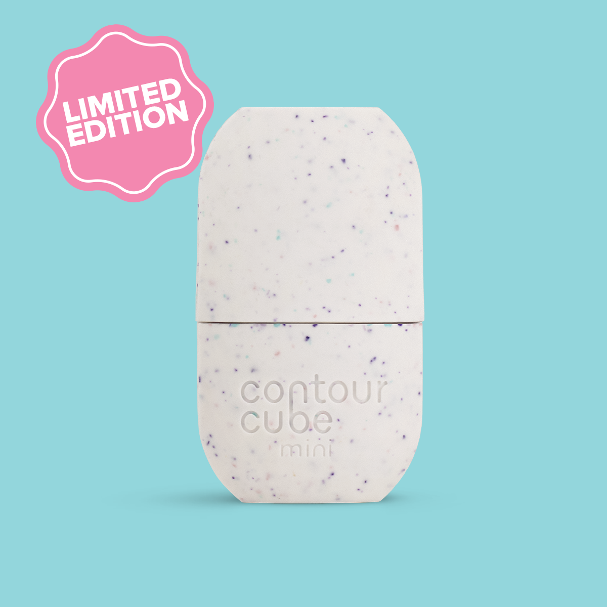 Speckled Contour Cube Mini