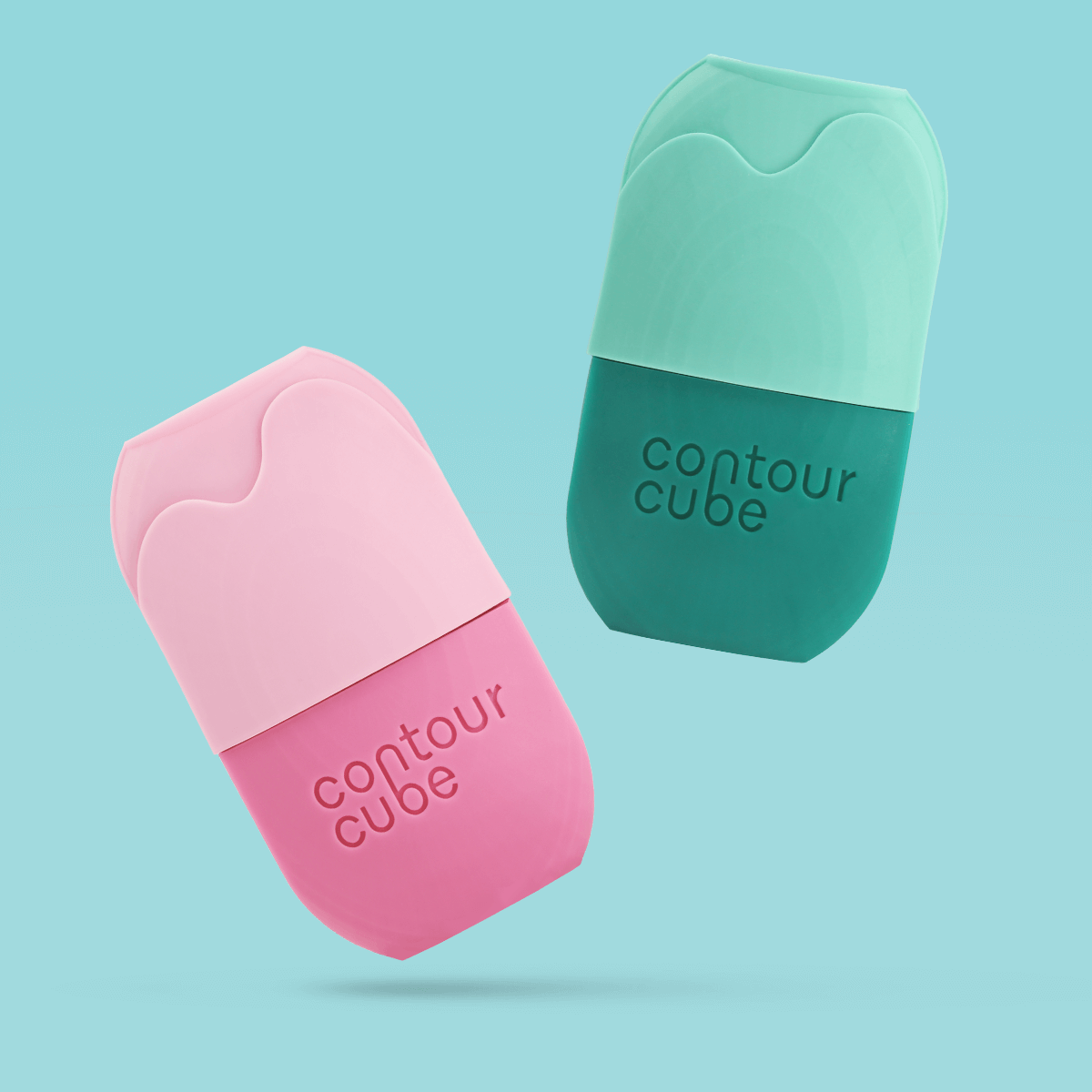 Controu Cube Skin Icing Tool | Contour Cube Ice Facial Tool | Gua Cube Bundle Gua Sha