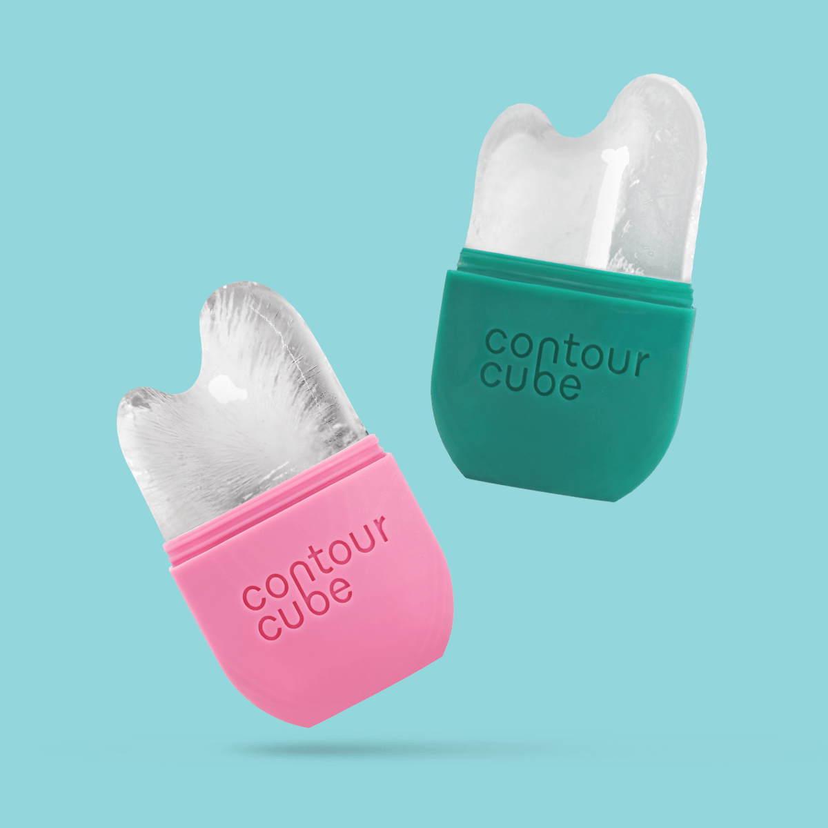 Controu Cube Skin Icing Tool | Contour Cube Ice Facial Tool | Gua Cube Bundle Gua Sha