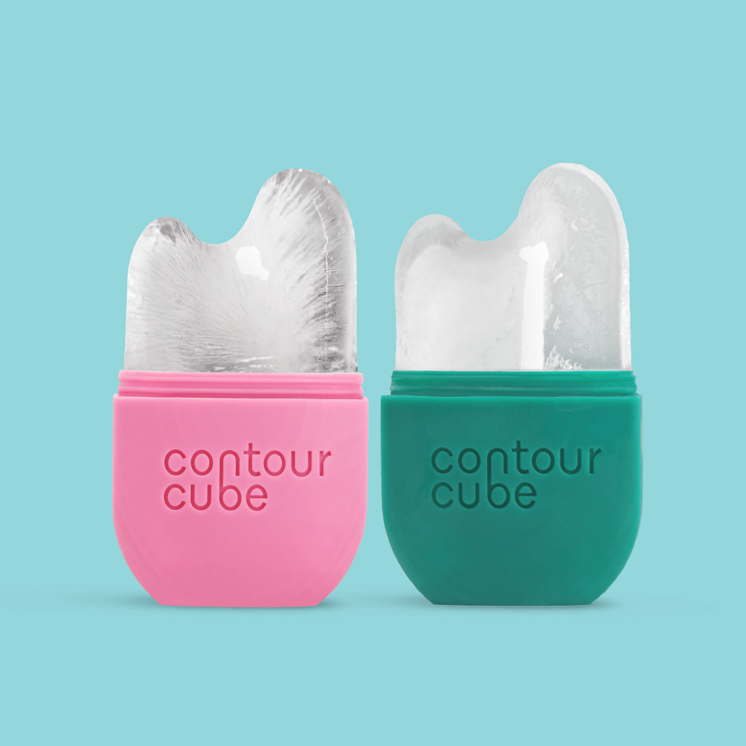 Controu Cube Skin Icing Tool | Contour Cube Ice Facial Tool | Gua Cube Bundle Gua Sha