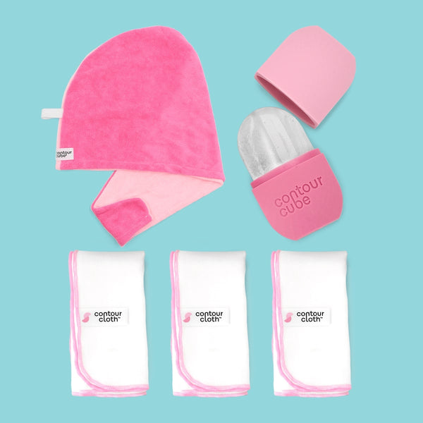 Pink Contour Cube® Starter Pack