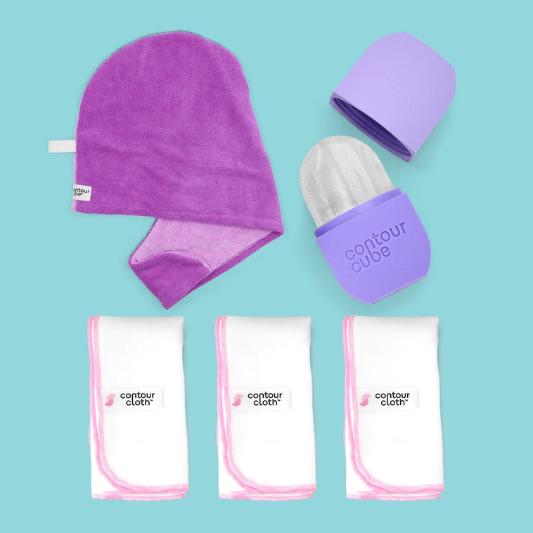 Violet Contour Cube&reg; Starter Pack