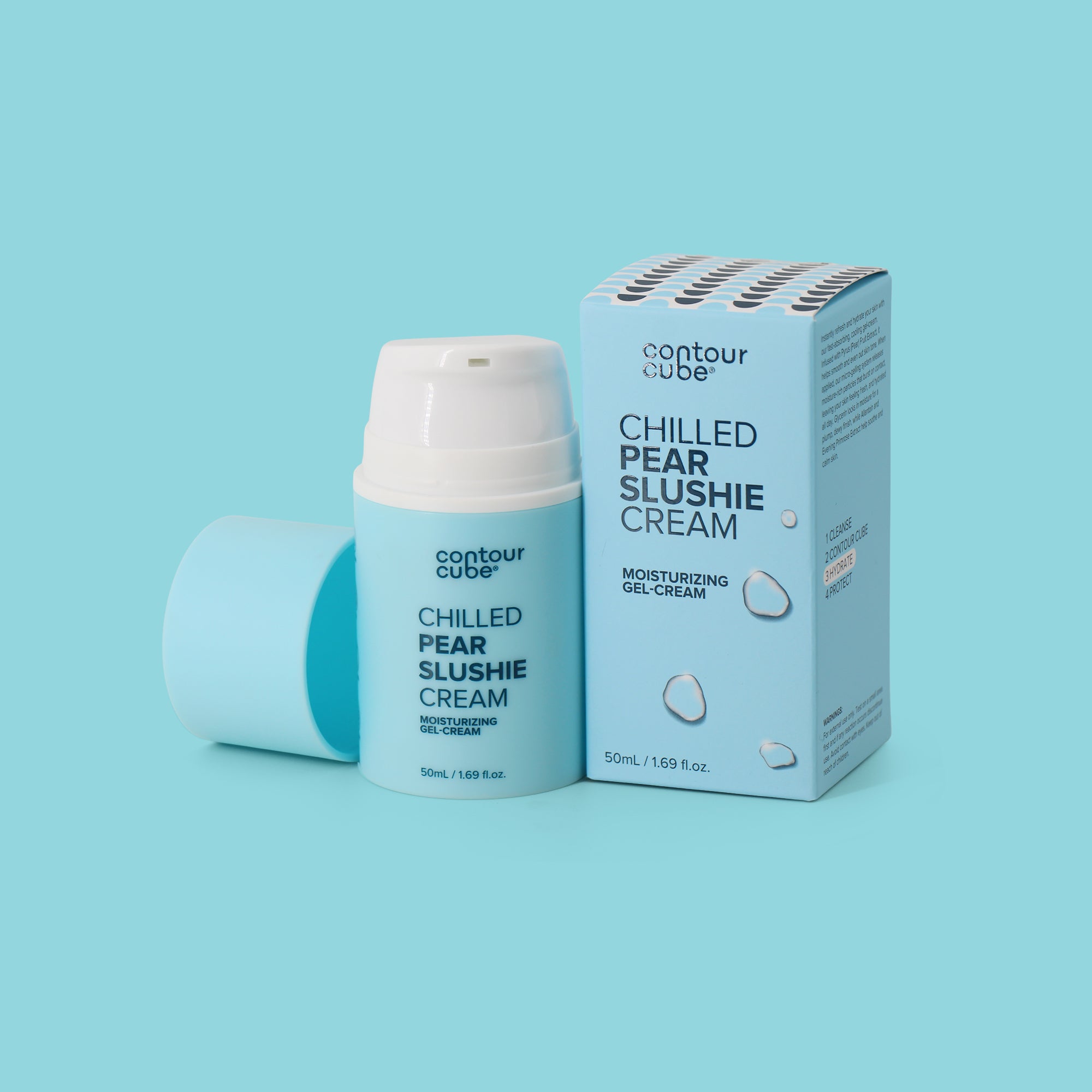 Chilled Pear Slushie Cream | Cool Face Moisturizer