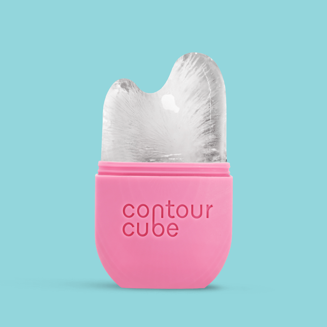 Controu Cube Skin Icing Tool | Contour Cube Ice Facial Tool | Gua Cube Ice Gua Sha