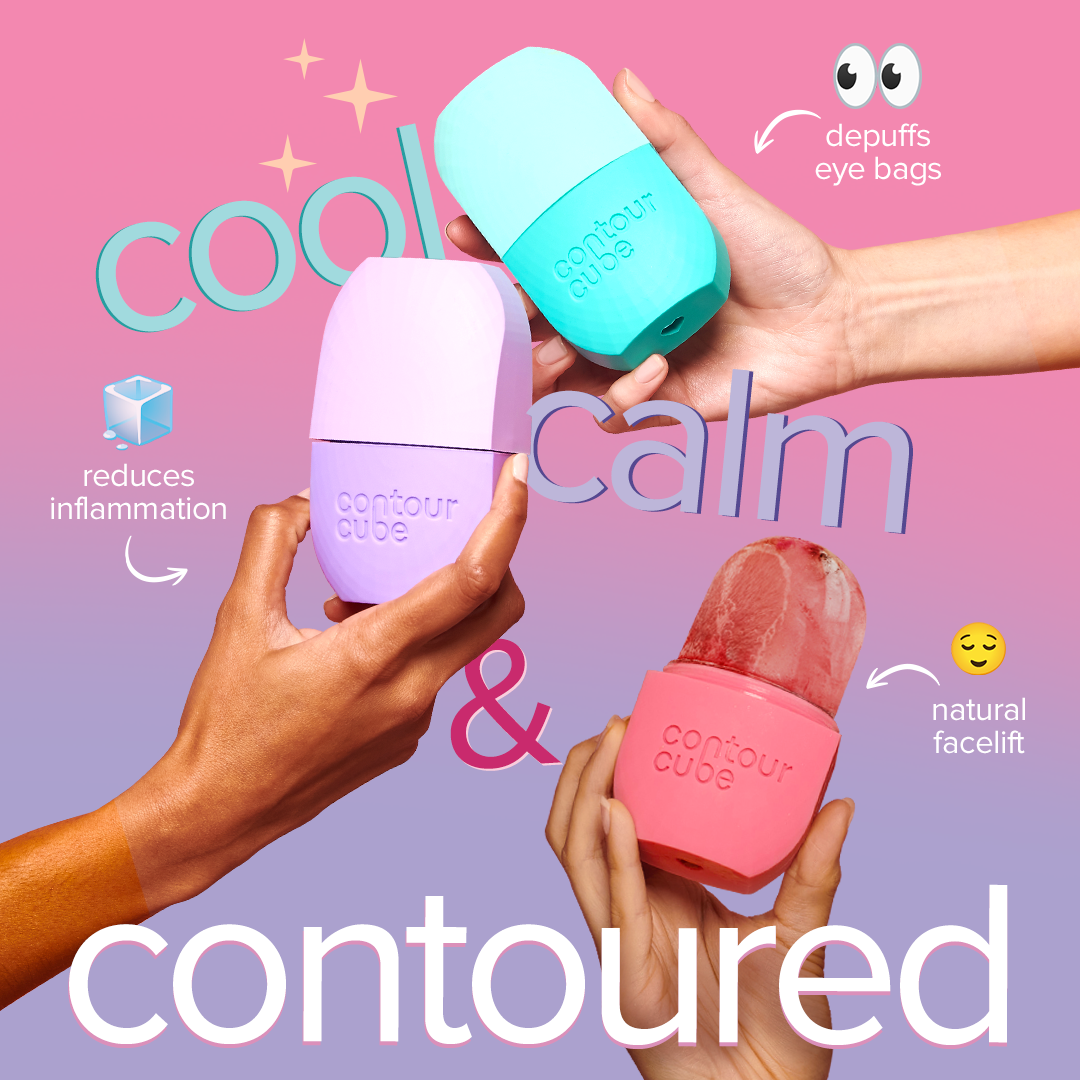 Original Pink Contour Cube® + Mini