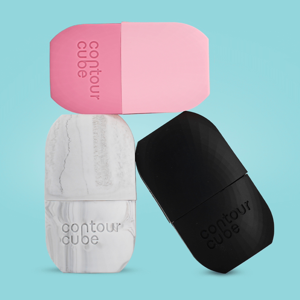 Controu Cube Ice Globe Facial Massager | Ice Facial Tool | Contour Cube Crew
