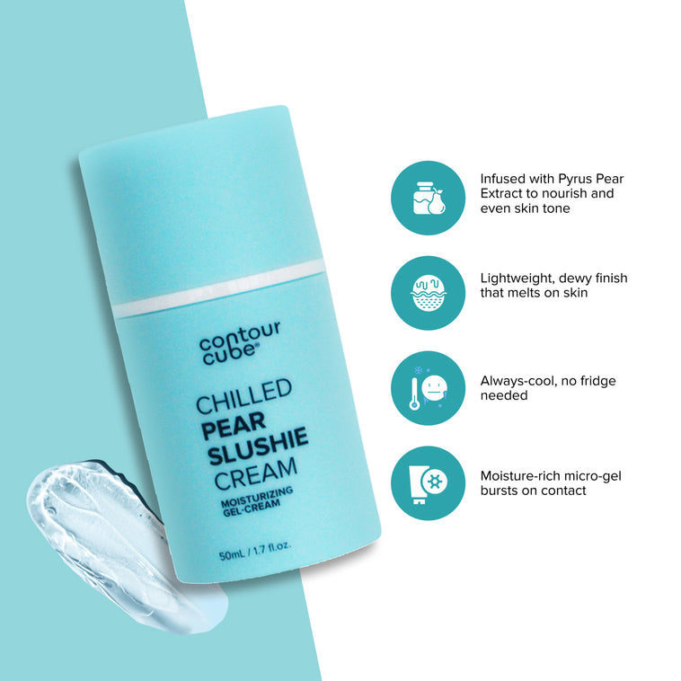 Chilled Pear Slushie Cream | Cool Face Moisturizer