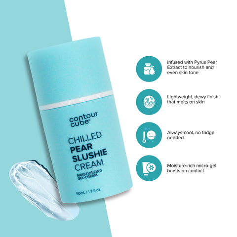 Chilled Pear Slushie Cream | Cool Face Moisturizer