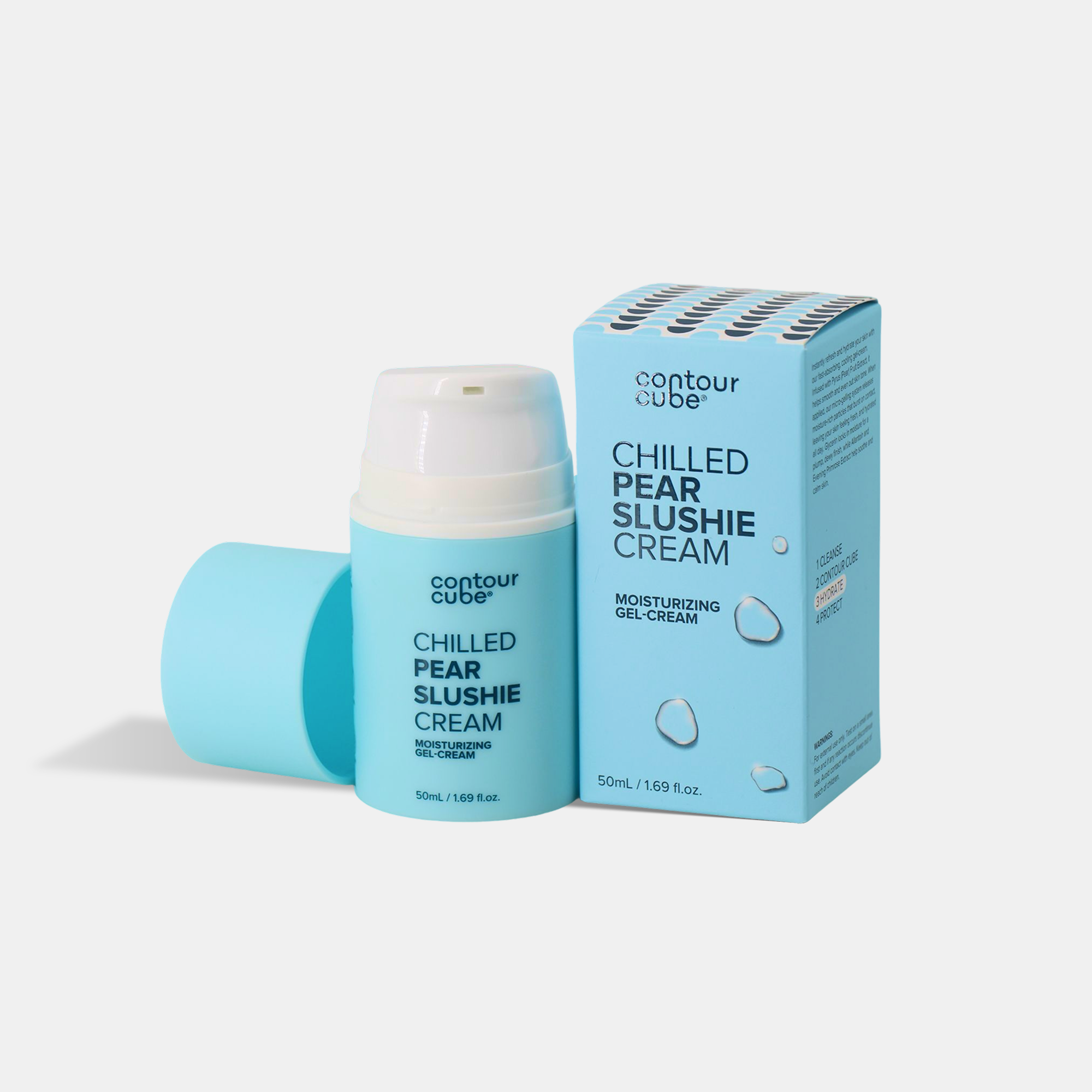 Cooling slushie moisturiser