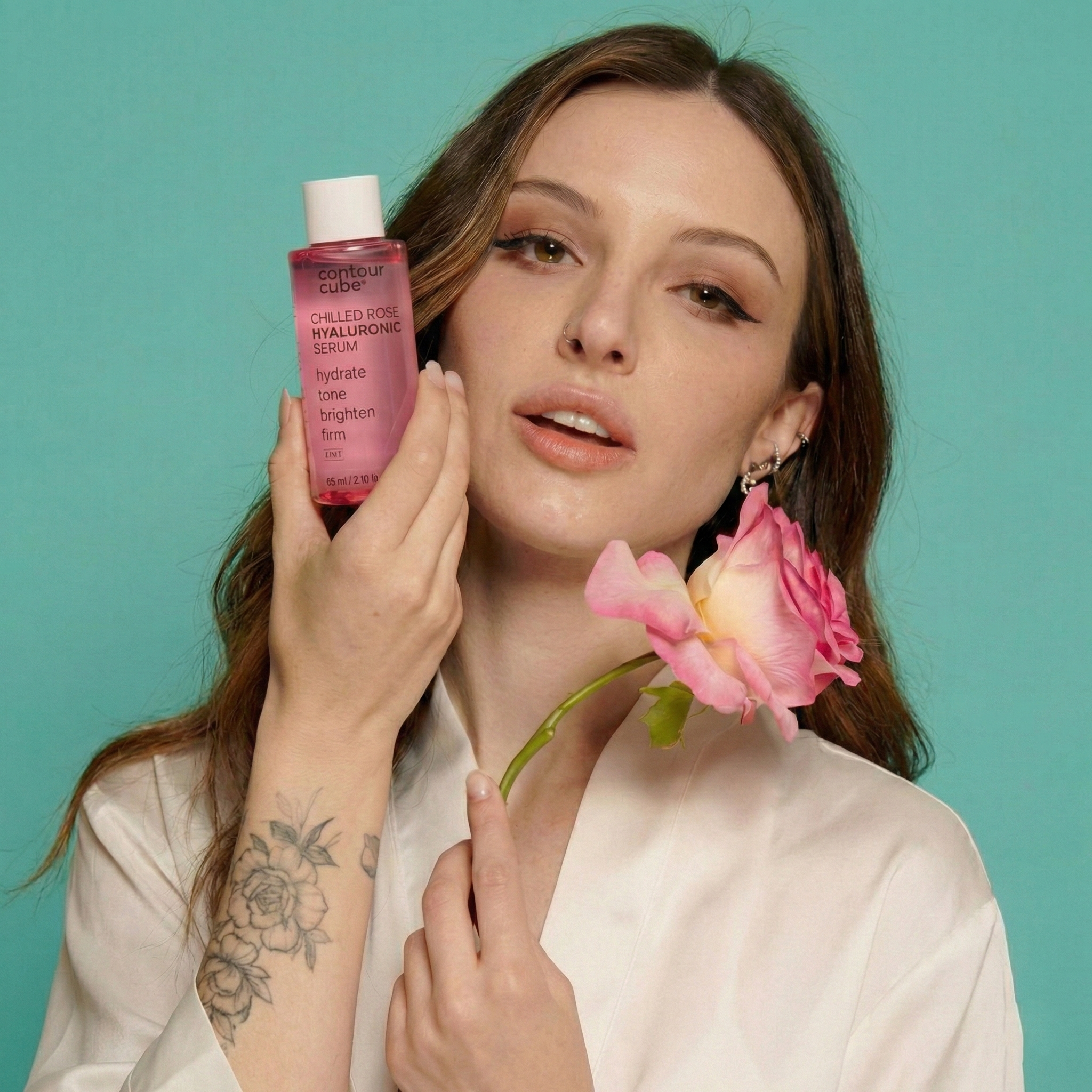 Chilled Rose Hyaluronic Serum