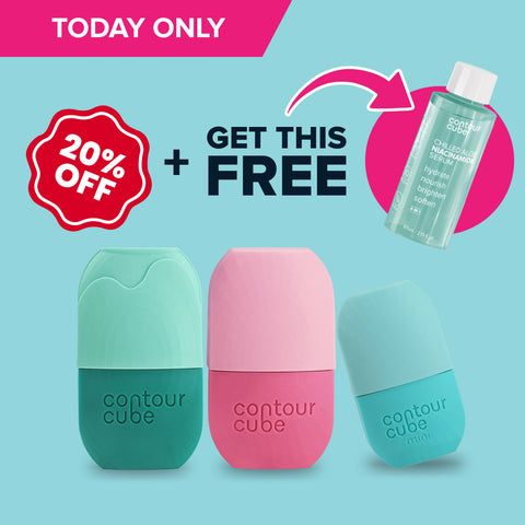 Sculpt & Depuff Trio + FREE SERUM