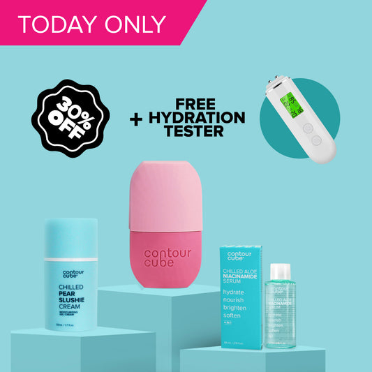 Daily Dewy Skin Routine + FREE Hydration Tester