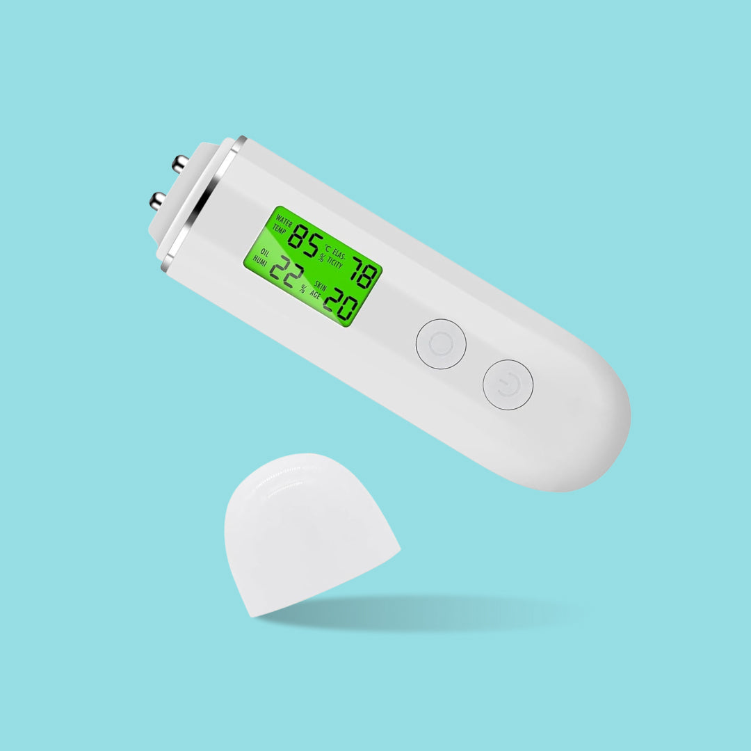 Hydration Tester | Measure Skin Moisture, Oil &amp; Elasticity in Seconds