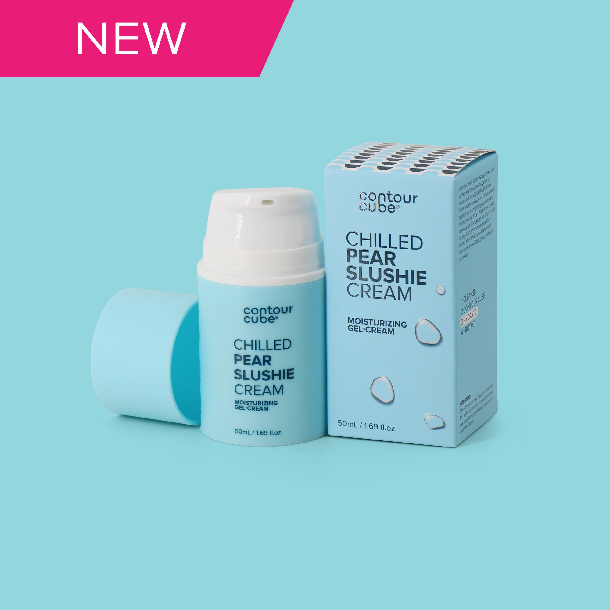 Chilled Pear Slushie Cream | Cool Face Moisturizer