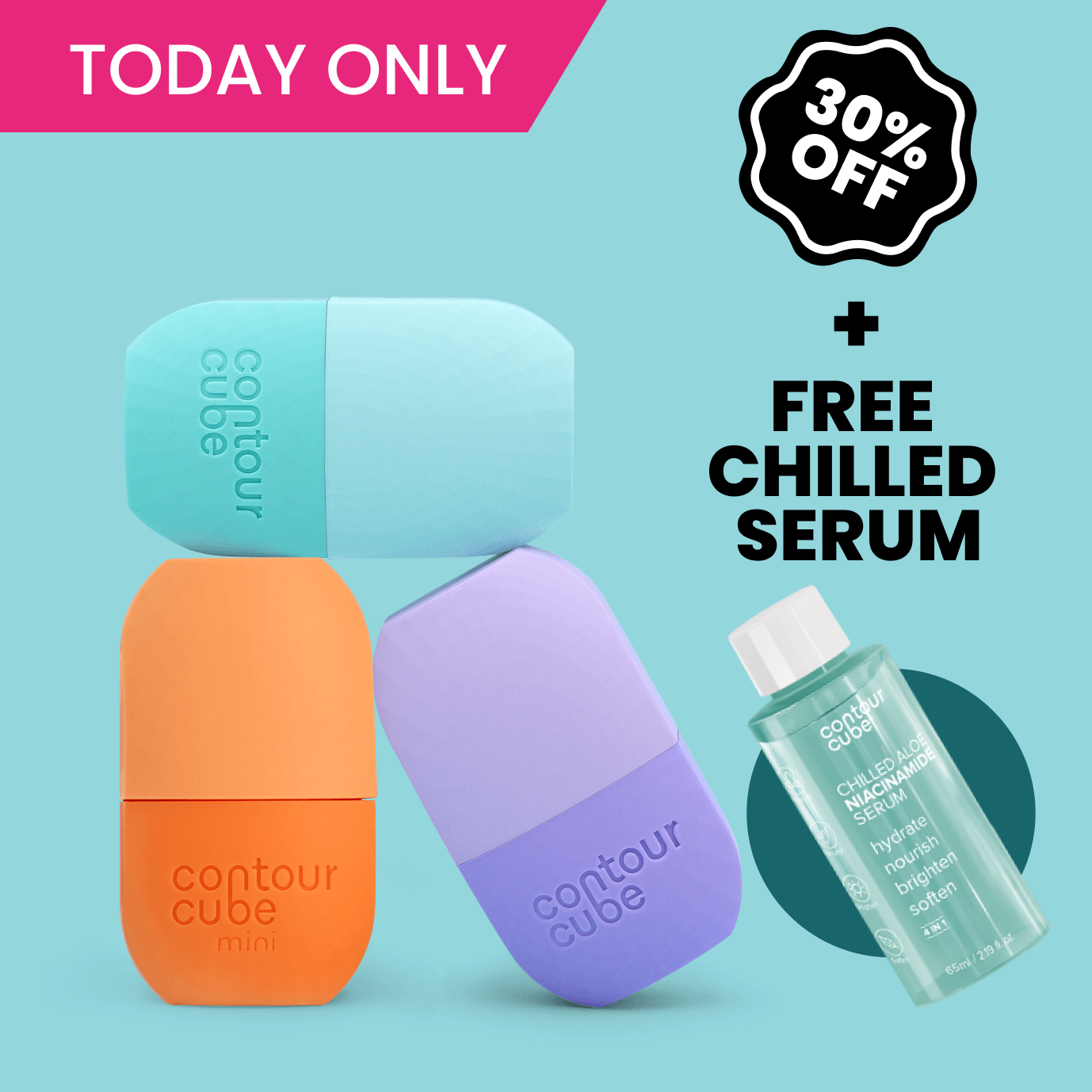 Contour Crew + FREE SERUM