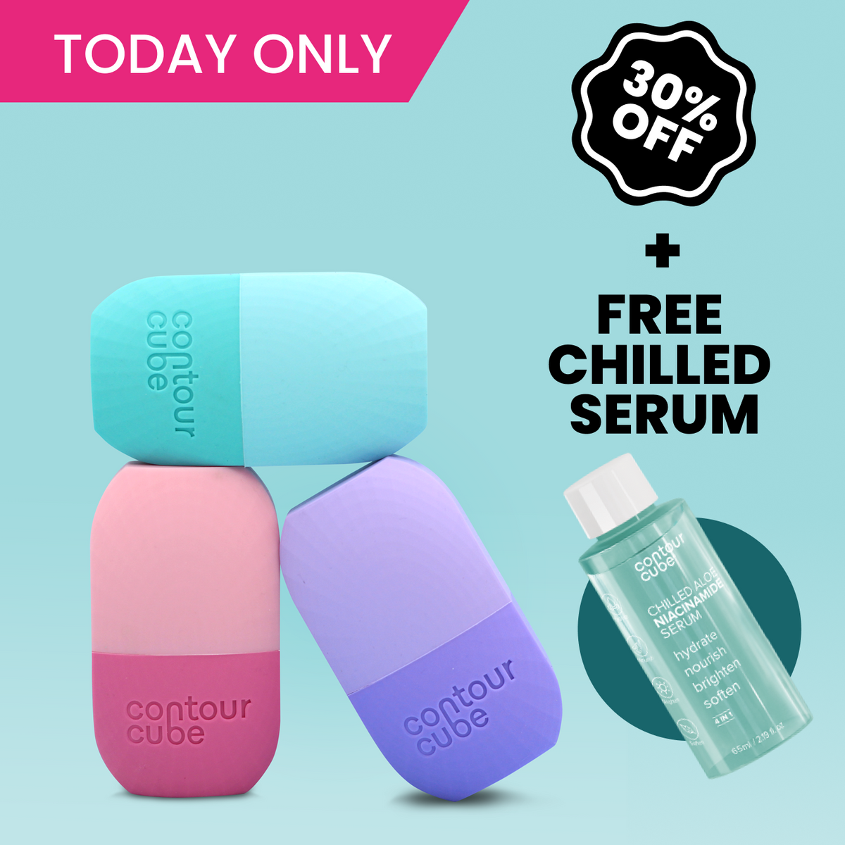 Contour Crew + FREE SERUM