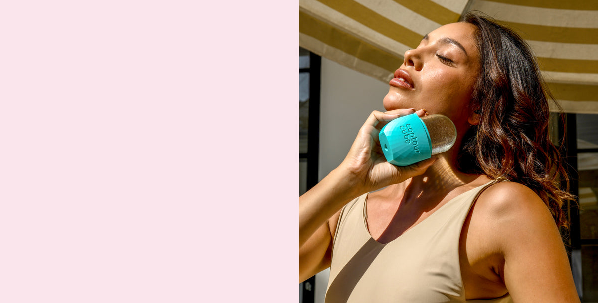 Contour Cube | Contour Cube®️ Ice Facial | Ice Roller For Face | Ice ...