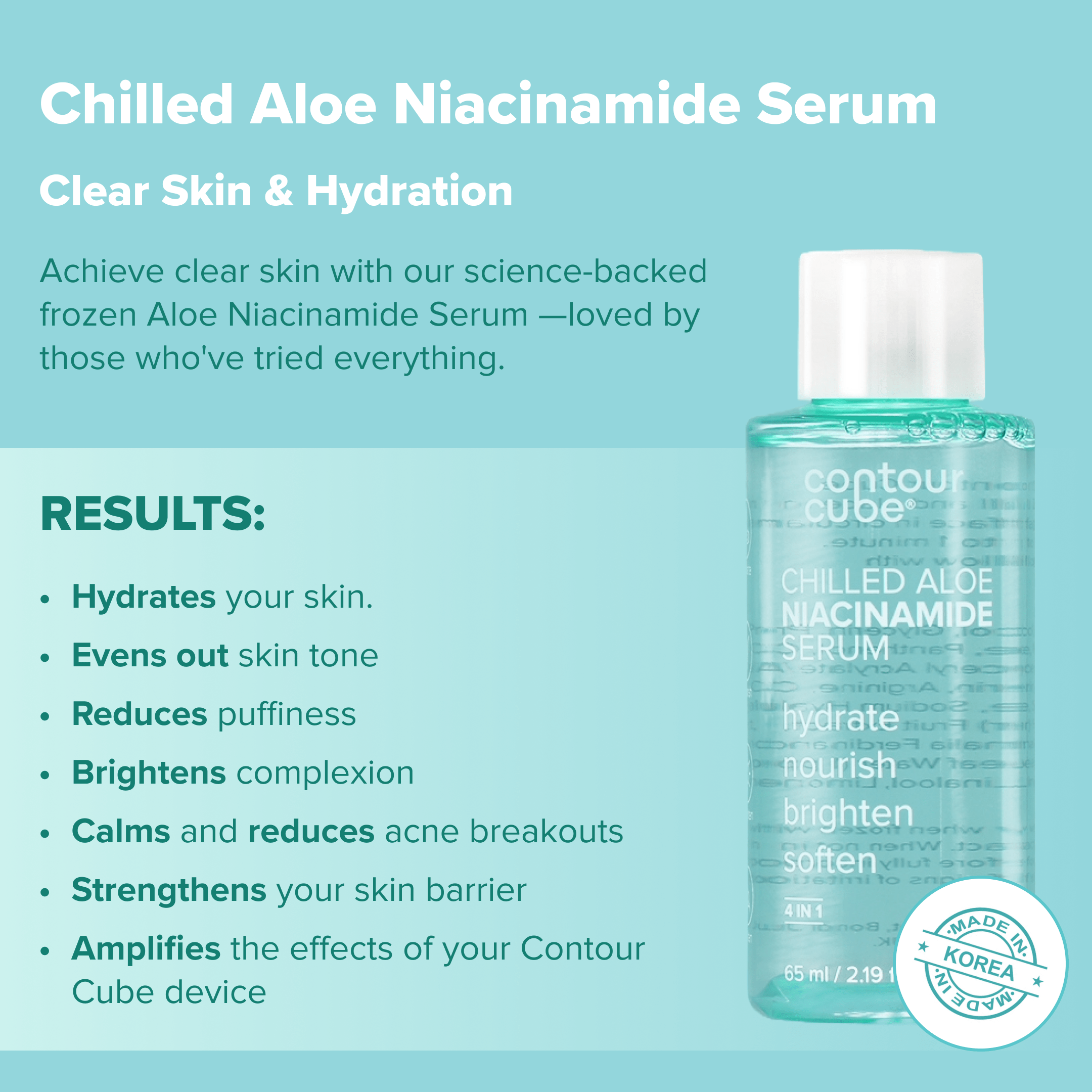 Chilled Aloe Niacinamide Serum