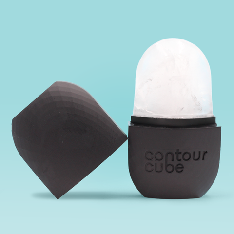 Controu Cube Skin Icing Tool | Contour Cube Ice Facial Tool - Pink, Violet, Jet ...