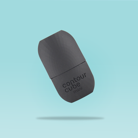 Jet Black Contour Cube Mini&reg;