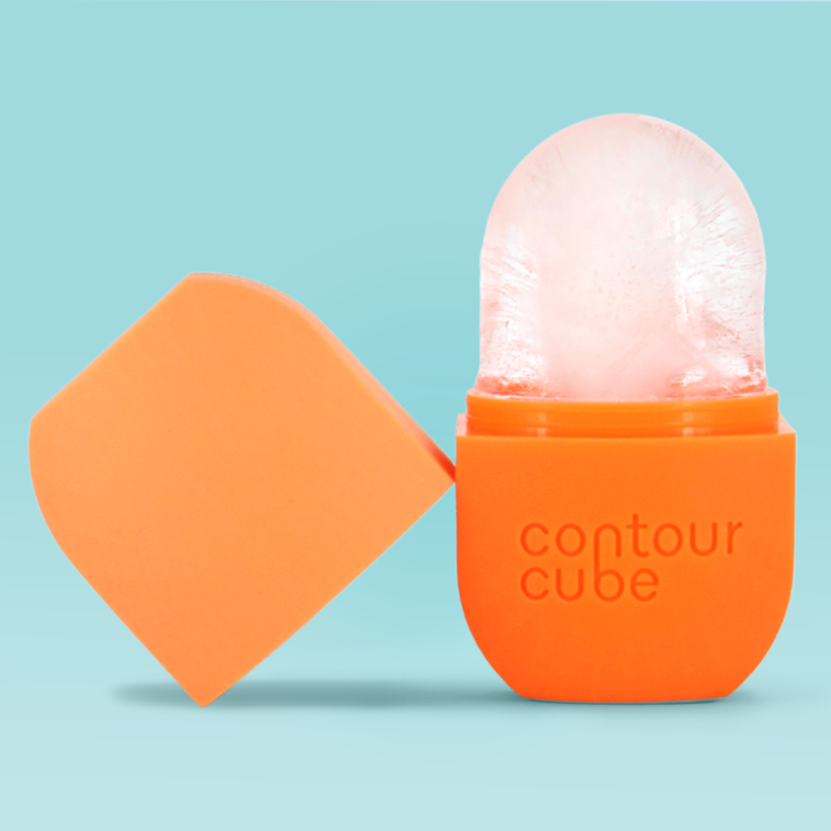 Ice Globe Facial Massager  Contour Cube® Facial Tool - Pink, Violet, Black,  Mint