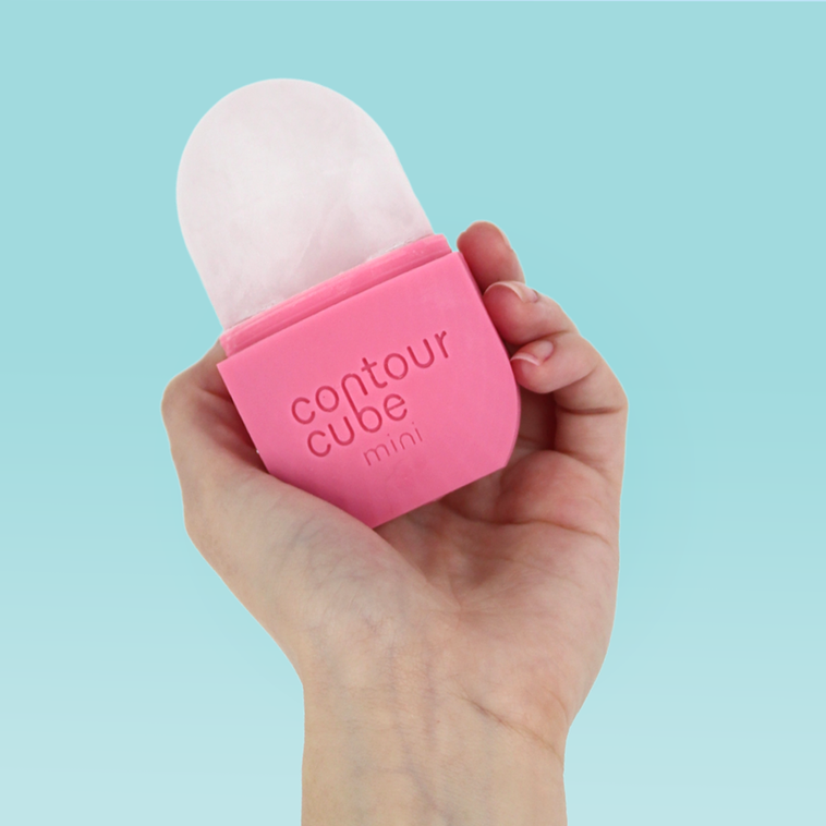 Contour Cube Mini (Original Pink)