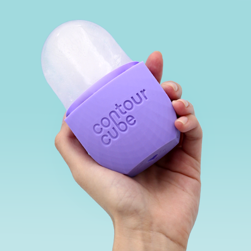 Controu Cube Ice Facial Tool | Ice Roller For Face | Contour Cube® Bundle