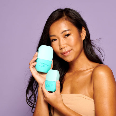 Mint Contour Cube® + Mini